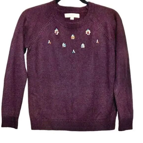 Loft New without tags acrylic/nylon sweater size small - Picture 1 of 5